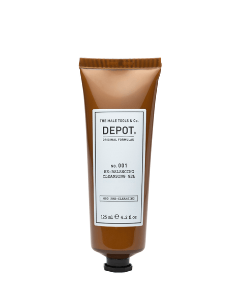 Depot, No. 001 Re-Balancing, Balancing, Cleansing Gel, For Scalp, 125 ml - Feel You
