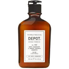 Depot - No. 102 Anti-Dandruff & Sebum Control Shampoo - 1000ml - Feel You