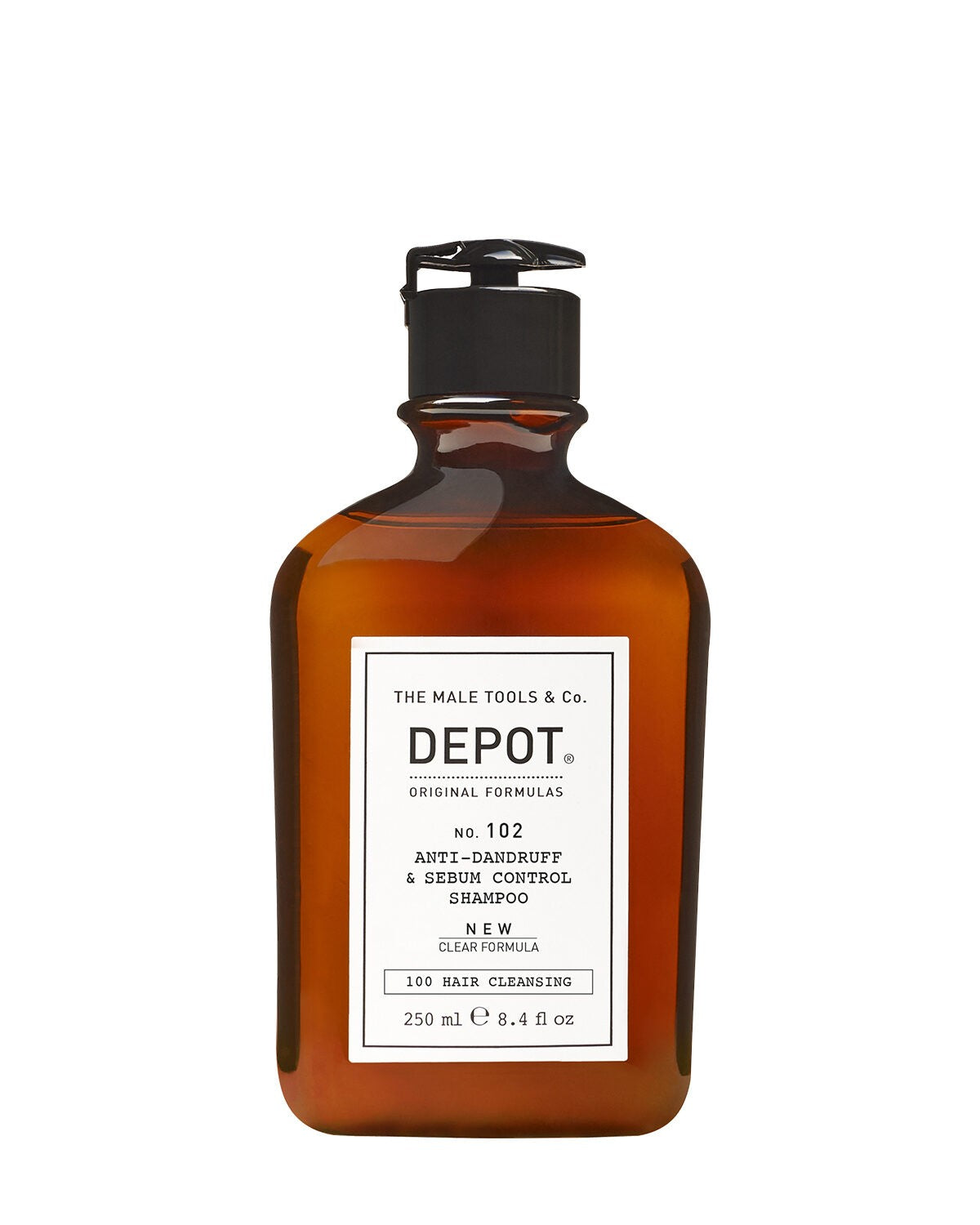 Depot - No. 102 Anti-Dandruff & Sebum Control Shampoo - 250ml - Feel You