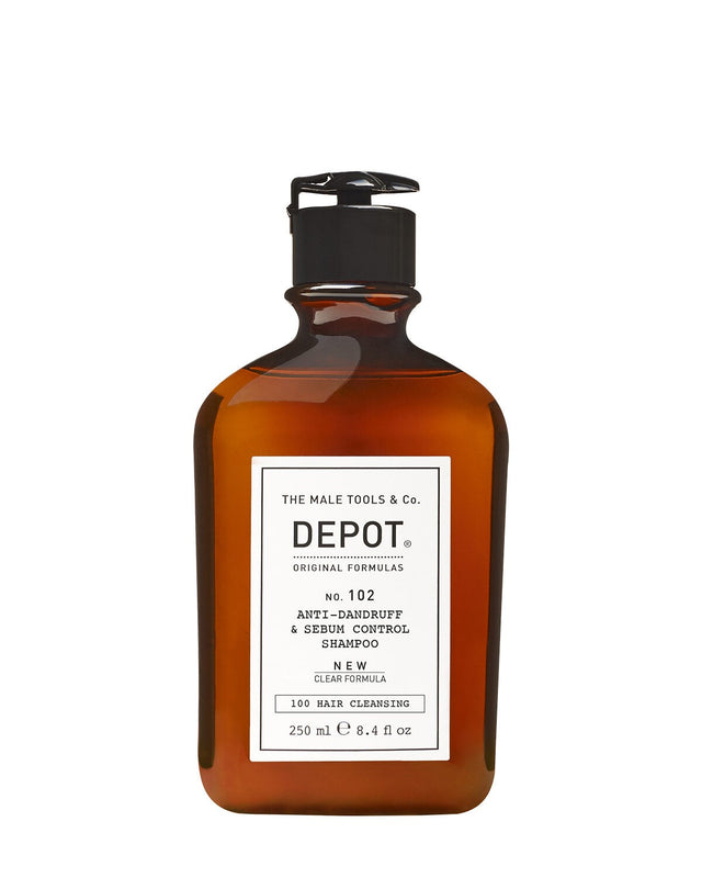 Depot - No. 102 Anti-Dandruff & Sebum Control Shampoo - 250ml - Feel You