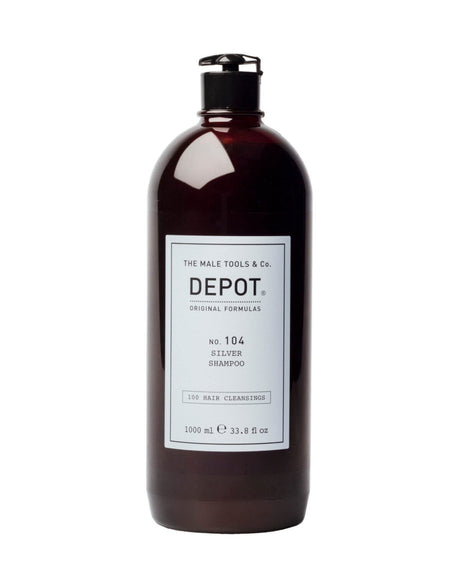Depot - No. 104 Silver Shampoo - 1000ml - Feel You