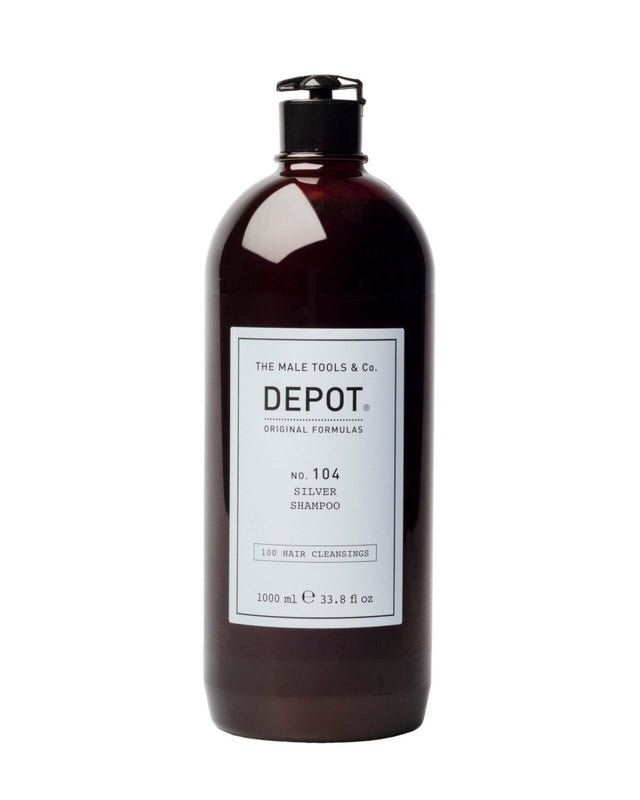 Depot - No. 104 Silver Shampoo - 1000ml - Feel You