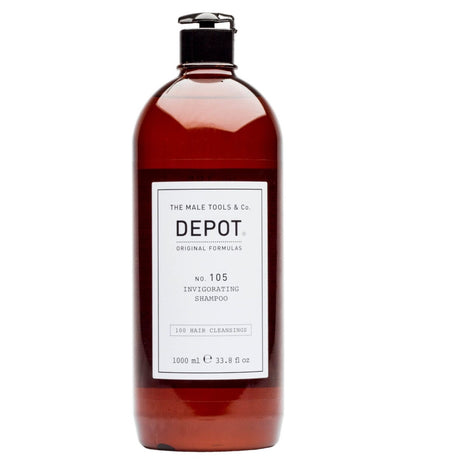 Depot - No. 105 Invigorating Shampoo - 1000ml - Feel You