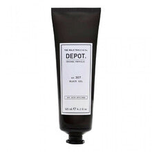 Depot - No. 307 Black Gel - Stylingový gel pro tmavé vlasy - 125ml - Feel You
