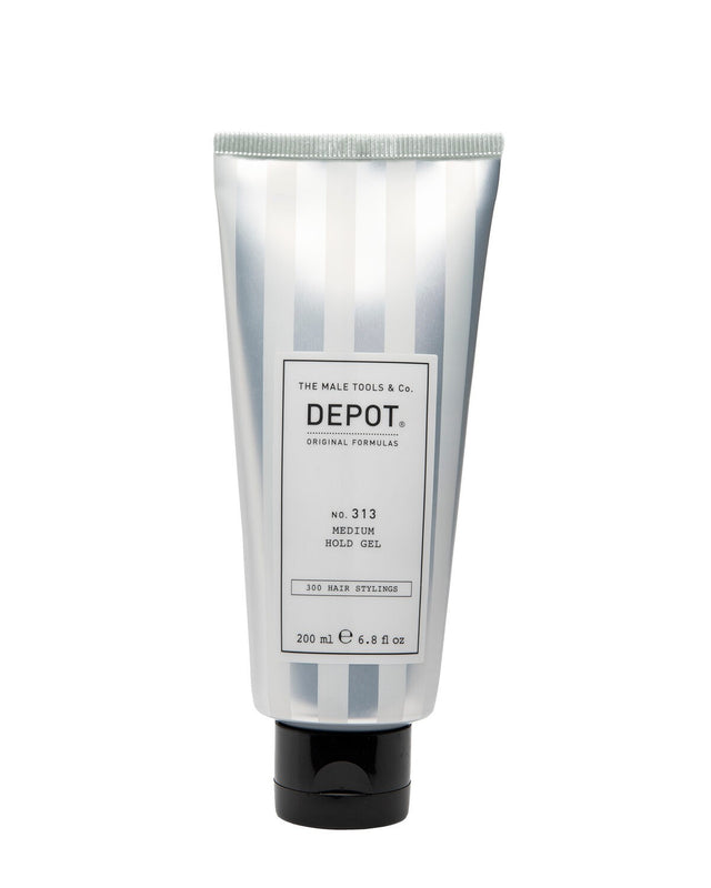 Depot - No. 313 Medium Hold Gel - Gel na vlasy pro fixaci a tvar - Feel You