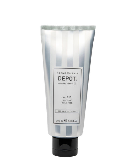 Depot - No. 313 Medium Hold Gel - hold and shape - Feel You