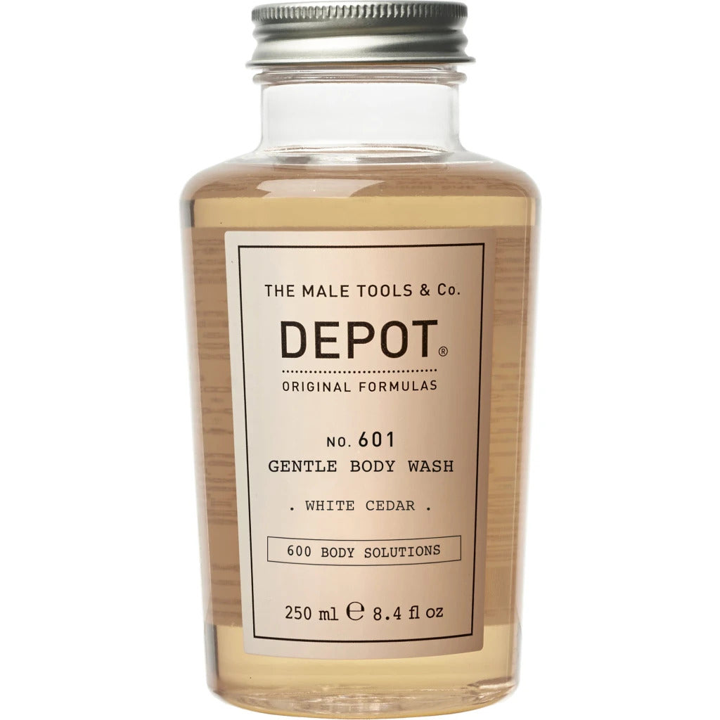 Depot - No. 601 Gentle Body Wash White Cedar - Sprchový gel pro muže - 250ml - Feel You
