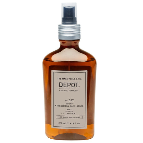 Depot - No. 607 Sport Refreshing Body Spray - 200ml - Feel You