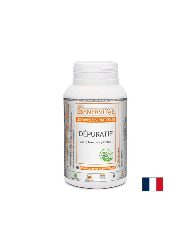 Пречистваща билкова формула - Depuratif, 60 капсули - Feel You