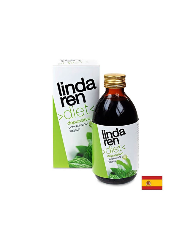 Depurativo de orgien ecológico/ Билкови екстракти за отслабване, 250 ml Artesania - Feel You