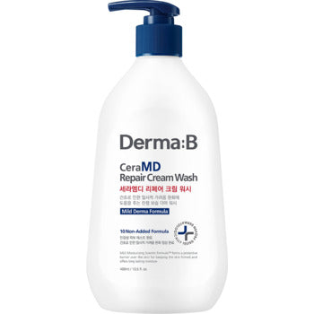 Derma:B - CeraMD Repair Cream Wash - Sprchový krém s regeneračním účinkem - 400ml - Feel You