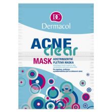 Dermacol - Acneclear (oily, combination and problematic skin) - Astringent Facial Mask - 16.0g - Feel You