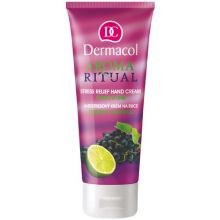 Dermacol - Antistress hand cream with lime Grapes - 100ml - Feel You