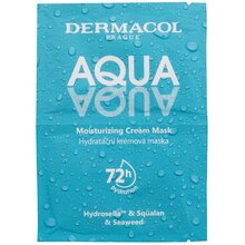 Dermacol - Aqua Moisturising Cream Mask - 2ml - Feel You