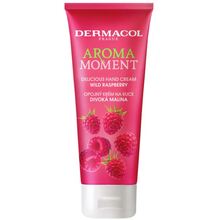 Dermacol - Aroma Moment Wild Raspberry - raspberry hand cream - 100ml - Feel You