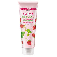 Dermacol - Aroma Ritual Juicy Shower Gel (Fresh Strawberry) - Fresh shower gel - 250ml - Feel You