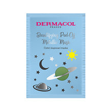 Dermacol - Beautifying Peel-off Metallic Mask Cleansing - 15ml - Feel You
