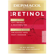 Dermacol - Bio Retinol Face Mask ( 2 x 8 ml ) - 8ml - Feel You
