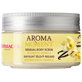 Dermacol - Bournbonská Vanilka Aroma Moment Body Scrub - Tělový peeling - 200.0g - Feel You