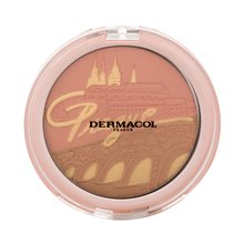 Dermacol - Bronzing And Highlighting Powder With Blush 10,5 g - 10.5g - Feel You