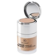 Dermacol - Caviar Long Stay & Make-Up Corrector - Long lasting make-up with extracts of caviar and advanced corrector 30 ml - Feel You