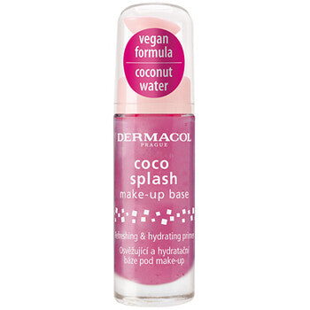 Dermacol - Coco Splash Refreshing & Hydrating Primer - Moisturizing base under makeup - 20ml - Feel You
