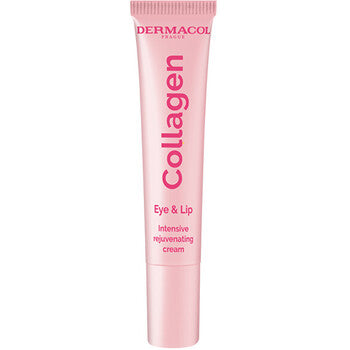 Dermacol - Collagen Eye and Lip Cream - rejuvenating - 15ml - Feel You