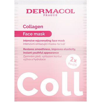 Dermacol - Collagen Face Mask - rejuvenating face mask - 8ml - Feel You