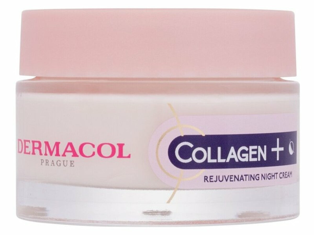 Dermacol, Collagen +, Hyaluronic Collagen, Lifting, Night, Cream, For Face, 50 ml - Feel You