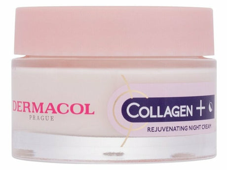 Dermacol, Collagen +, Hyaluronic Collagen, Lifting, Night, Cream, For Face, 50 ml - Feel You