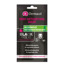 Dermacol - (Deep Detox ifying Mask) Black Magic (Deep Detox ifying Mask) 15 ml - 15ml - Feel You