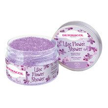 Dermacol - Flower Care Delicious Body Scrub ( Lilac ) - 200.0g - Feel You