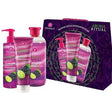 Dermacol - Gift Set of Body Care Grapes with Lime Aroma Ritual - Feel You