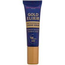 Dermacol - Gold Elixir Deep Rejuvenating Caviar Serum - 12ml - Feel You