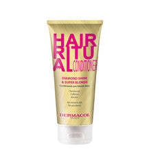 Dermacol - Hair Ritual Diamond Shine & Super Blonde Conditioner ( blond hair ) - 200ml - Feel You