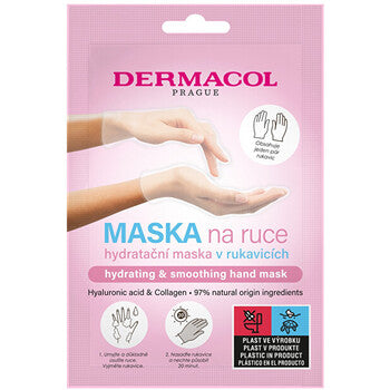 Dermacol - Hand Mask (1 pair) - Hydrating hand mask gloves - Feel You