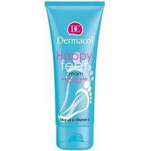 Dermacol - Happy Feet Cream - Moisturizing Foot Cream - 100ml - Feel You