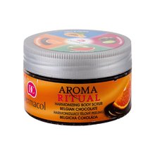 Dermacol - Harmonizující tělový peeling Aroma Ritual Belgická čokoláda (Harmonizing Body Scrub) 200 g - 200ml - Feel You