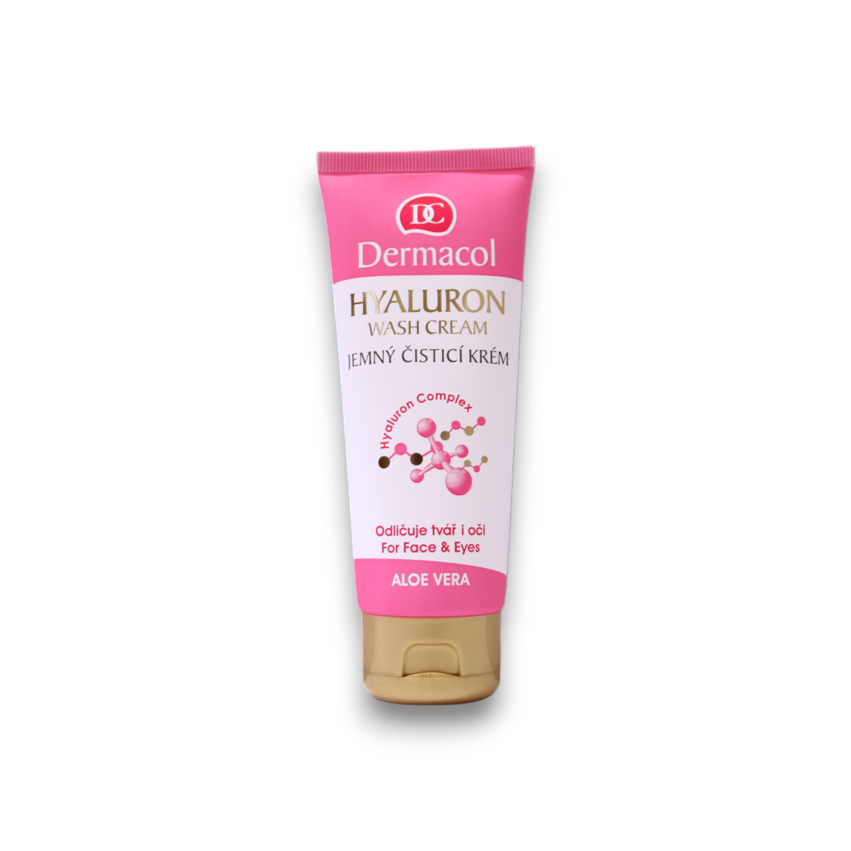 Dermacol, Hyaluron, Aloe Vera, Cleansing and Hydrating, Cleansing Cream, 100 ml - Feel You