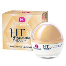 Dermacol - Hyaluron Filler Therapy 3D Wrinkle Night Cream - Night Cream Remodeling - 50ml - Feel You