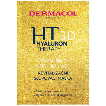 Dermacol - Hyaluron Therapy 3D Revitalizing Peel-Off Mask - Revitalizing peeling mask - 15ml - Feel You