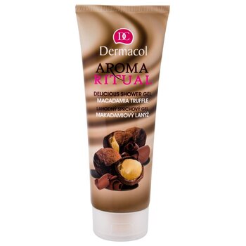 Dermacol - Lahodný sprchový gel Aroma Ritual Makadamiový lanýž (Delicious Shower Gel) 250 ml - 250ml - Feel You