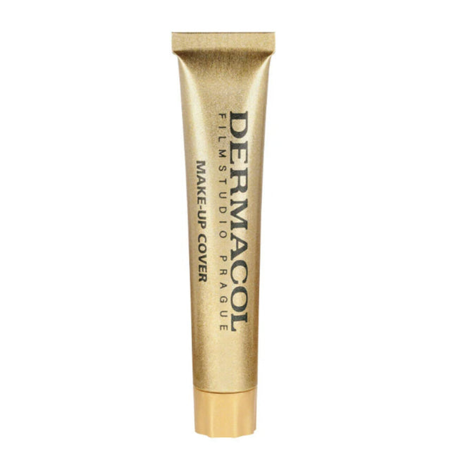 Dermacol, Make-Up Cover, Waterproof, Liquid Foundation, 208, SPF 30, 30 g - Feel You