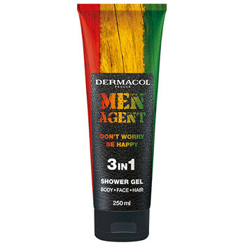 Dermacol - Men Agent Don´t Worry Be Happy 3in1 Shower Gel - Shower gel for men - 250ml - Feel You