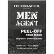 Dermacol - Men Agent Peel-Off Face Mask ( 2 x 7,5 ml ) - Feel You