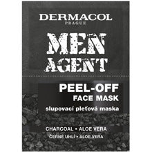Dermacol - Men Agent Peel-Off Face Mask ( 2 x 7,5 ml ) - Feel You