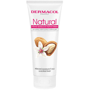 Dermacol - Natural Almond Face Mask - 100ml - Feel You