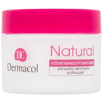 Dermacol - Natural (Dry & Sensitive Skin) - Almond Nourishing Day Cream - 50ml - Feel You