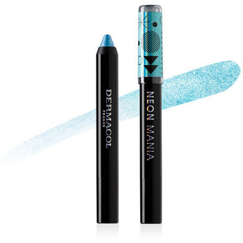 Dermacol - Neon Mania 12H Mermaid Eyeshadow - 0ml - Feel You