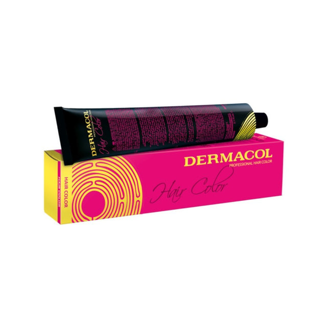 Dermacol, Professional Hair Color, Permanent Hair Dye, 6/4 Dark Copper Blonde, 60 ml - Feel You